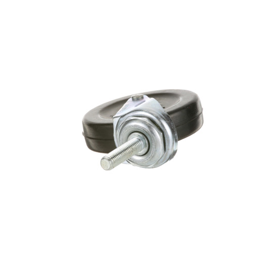 3 in Threaded Stem Swivel Caster 1 1/2 in Stem