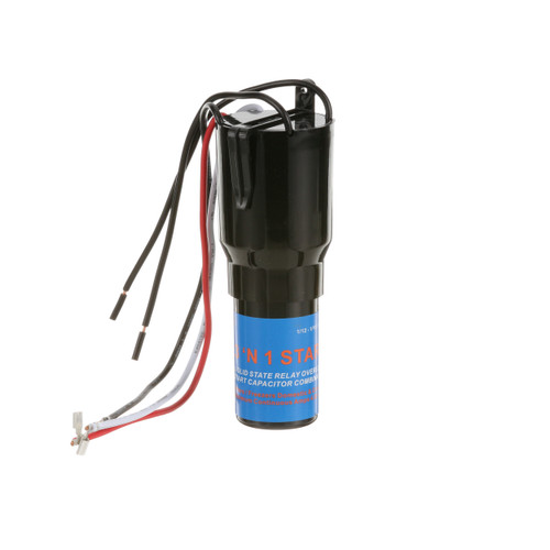 115V 1/12 - 1/5 HP 3 in 1 Combination Capacitor