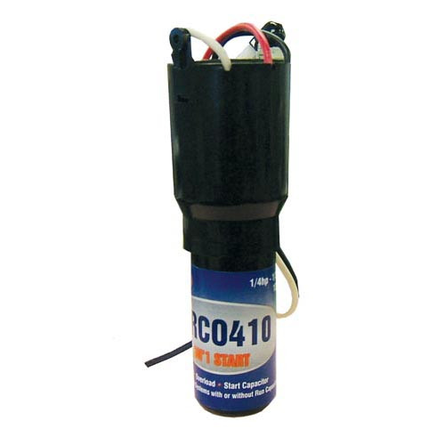 20V 1/3 - 1/2 HP 4 in 1 Combination Capacitor