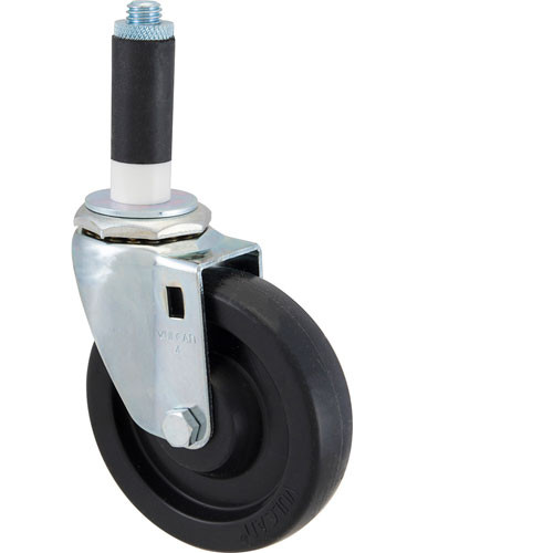 1 in Expanding Stem Swivel Caster w/ 4 in Wheel