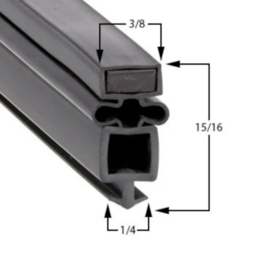 Door Gasket Replaces True 810872