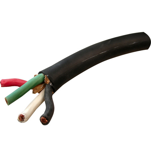 60 A Black Power Cord Wire