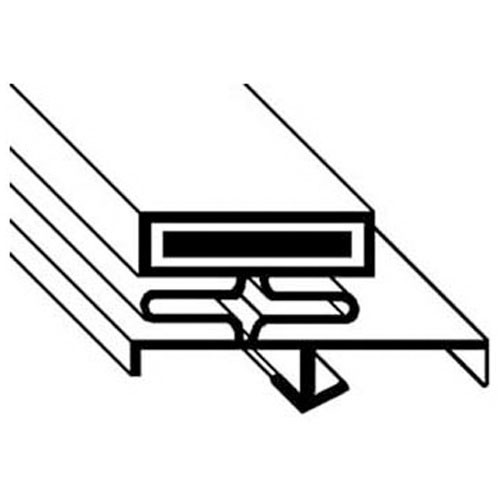 23 3/4 in x 59 3/4 in Refrigeration Gasket