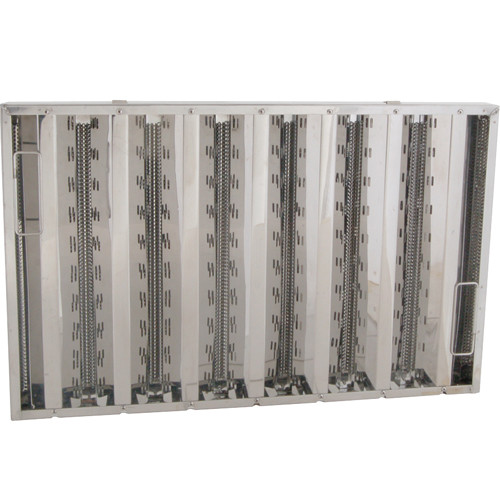 16 in x 25 in Franklin Filter Plus® Stainless Steel Hood Filter