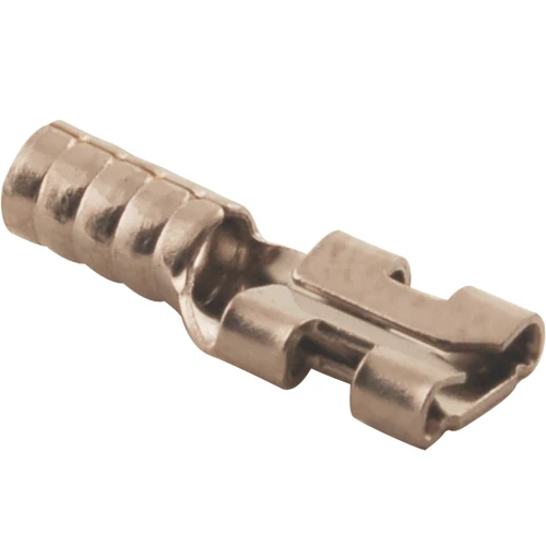 9/16 in 16-14 ga Silver Solderless Terminal