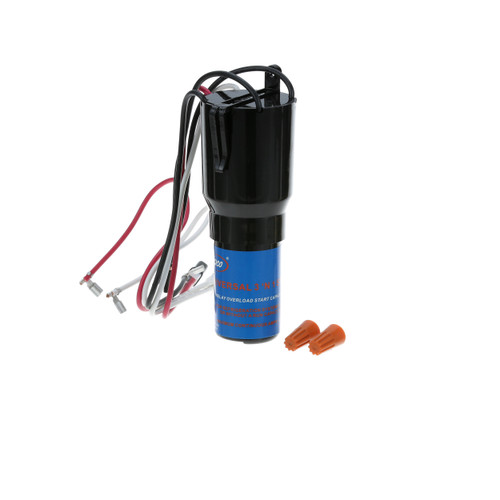 115V 1/12 - 1/5 HP Ultimate 3 in 1 Combination Capacitor
