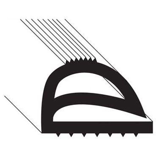 Vinyl Compression Gasket 125" Long