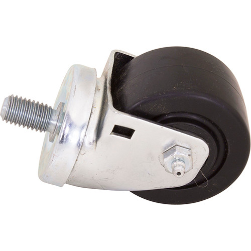 Black Stem Caster W/o Brake