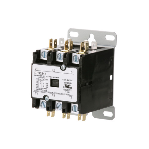 Contactor 3 Pole, 40 Amp 24V