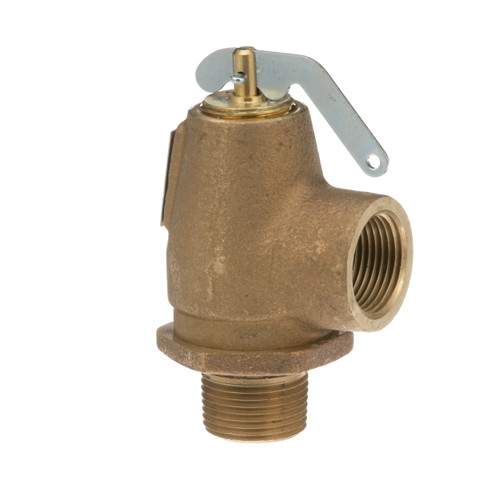 50 PSI 3/4 in Stem Safety Valve