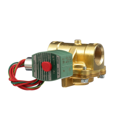 Steam Solenoid Valve 1" 110/120V