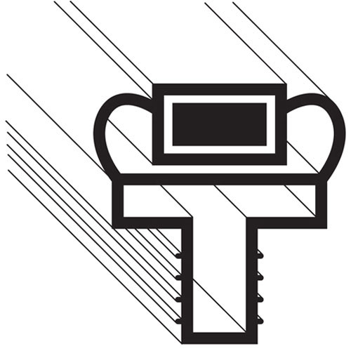 Gasket,Drawer18-5/8 X 22 -0.625 Replaces Randell IN GSK1006