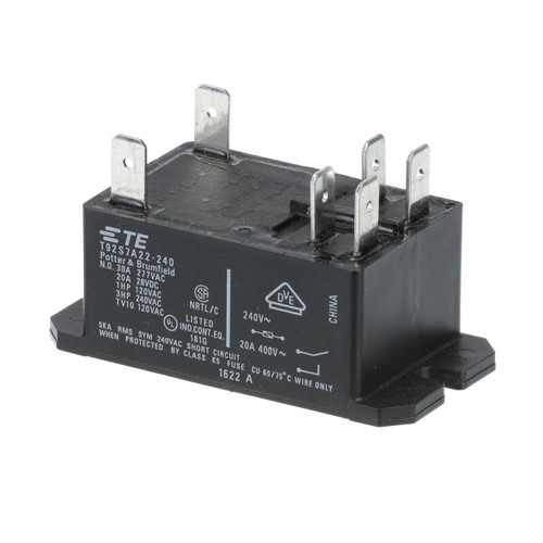 Platen 240V Relay