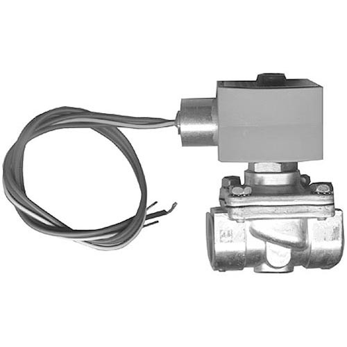 Hot Water Solenoid Valve 3/4" 240V