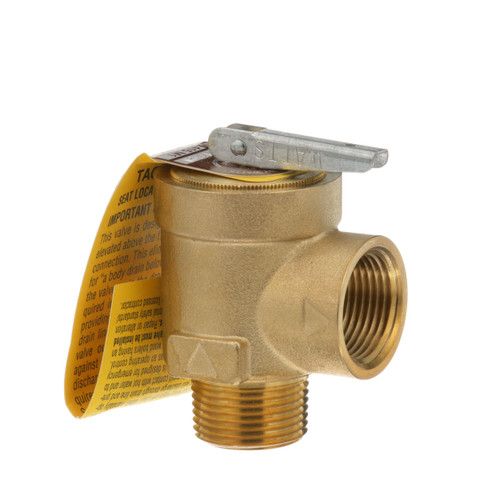 15 PSI 3/4" Steam Safety Valve