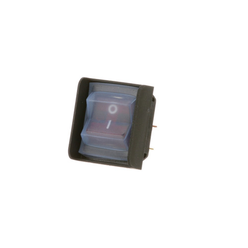 Switch, Rocker On/Off, Dp St W/ Cover, Red Replaces Duke 222010