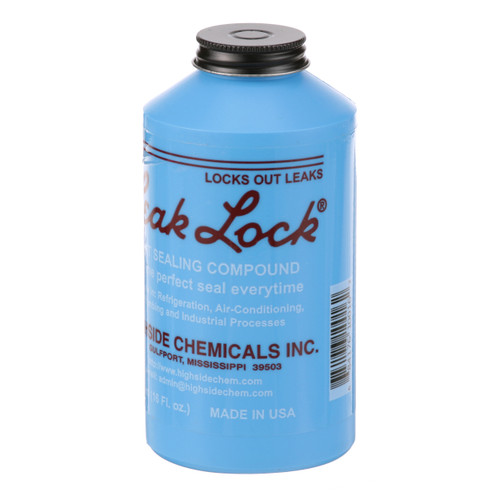 Leak Lock, 16 Oz. Brush Top Jar