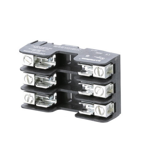 Fuse Holder, 3-Pole , 600V 60A Replaces Nu-Vu 0P-476800