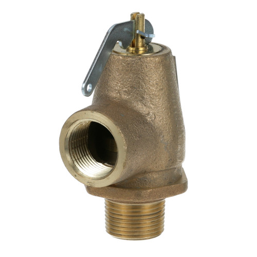 25 PSI 3/4 in Stem Safety Valve