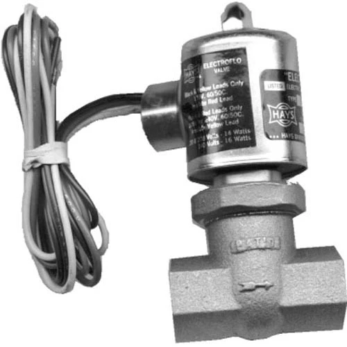 Solenoid Valve 1/2" 110/120V