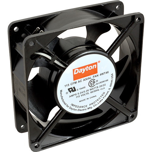 Fan, Axial (4-3/4"Sq, 115V, 20W)