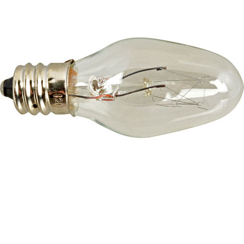 Bulb (Candelabra, 130V, 10W)
