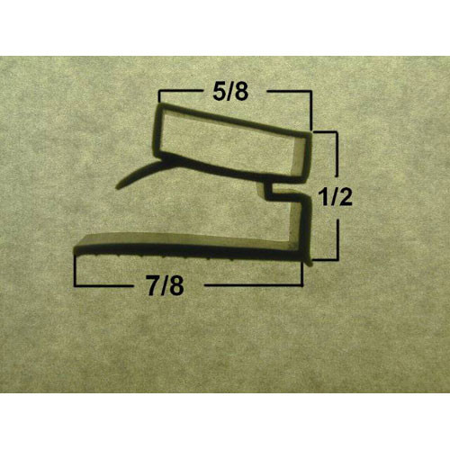 Gasket 12" X 14-3/4"