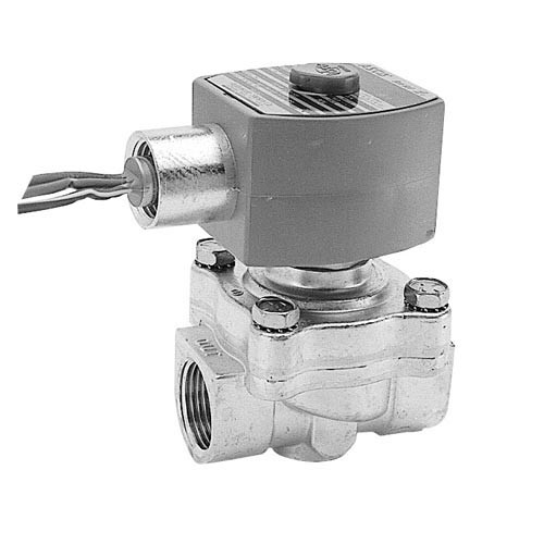 Steam Solenoid Valve 1/2" 24V
