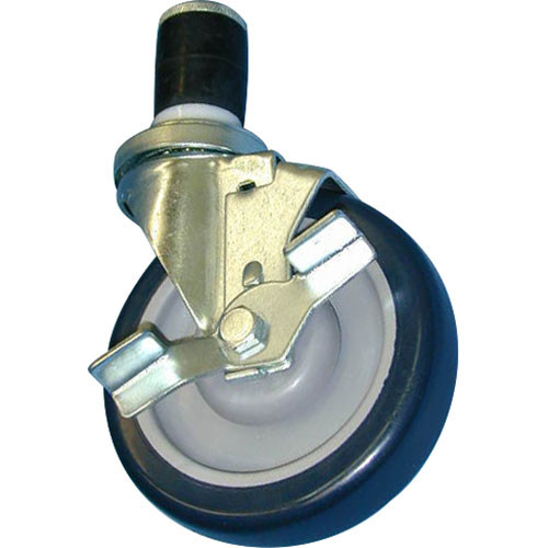 CHG - CMS3-5PBB - 5 in Medium-Duty Swivel Stem Caster