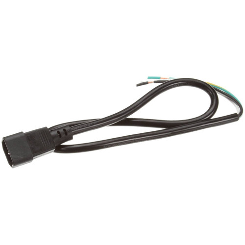 Pitco 60133901 Cord, Male Iec-320 16-3Awg replacement part