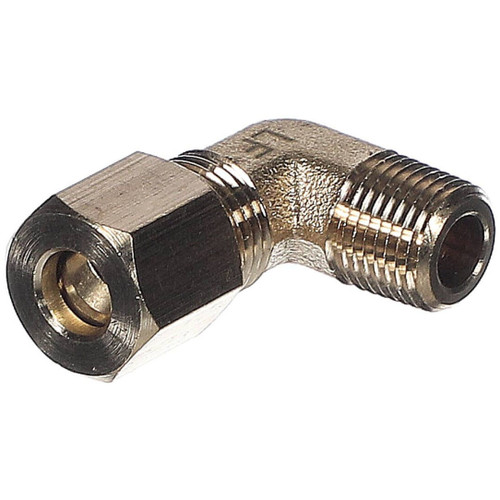 Pitco P7037797 Elbow 1/4X1/8 Brass Comp replacement part