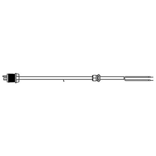 Pitco 60129103 Cord, 30A Str Blade 90Ã˜ Plug replacement part