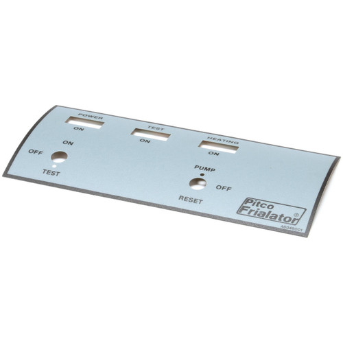 Pitco A6049001 Lbl, Ovrly Fr Pnl Lh E14 7Ufm replacement part