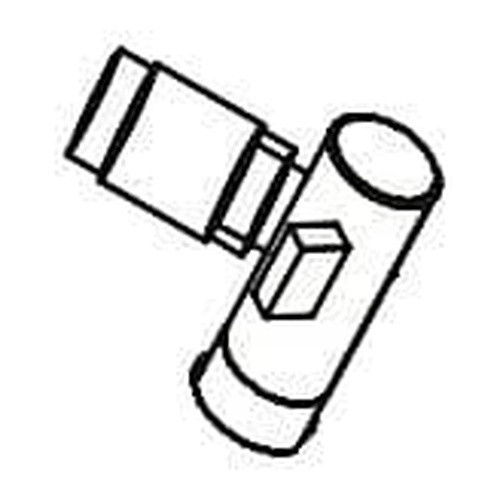 Pitco B6643303 Filter, Drain Tee End Lh Ft Ae replacement part
