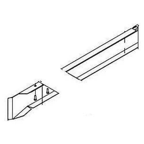 Pitco B6663701 Fltr, Mnt Wldmt Lh Sfd/SEfd replacement part