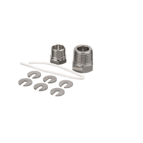 26-1152 - STUFFING BOX 3/8" NICKEL PLATED
