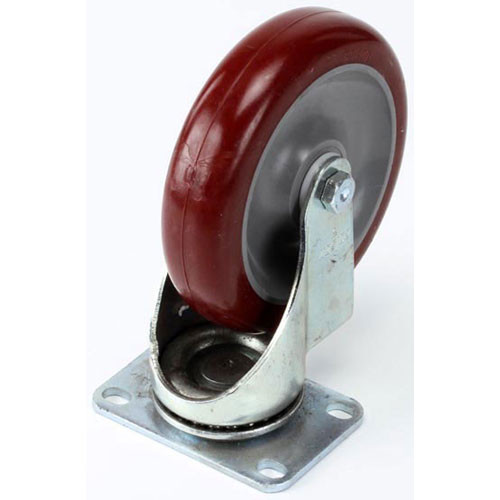ATLAS METAL - 1800-4452 - 5 POLY CASTER W/OUTBRAKE