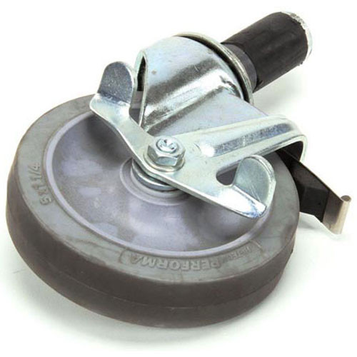 ATLAS METAL - 1800-803 - CASTER W/BRAKEE (CW)