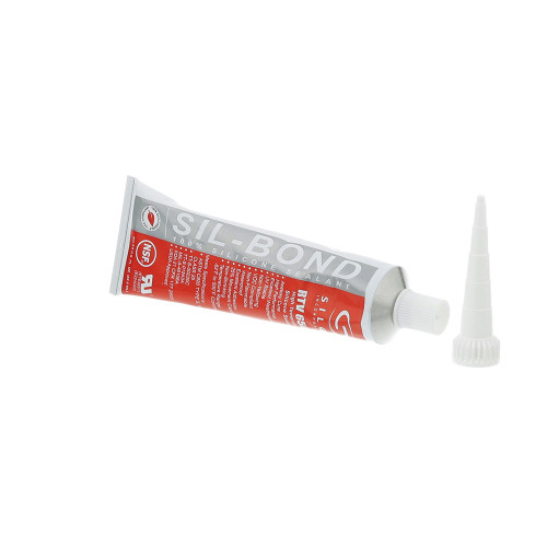 85-1092 - SILICONE SEALANT, F/G, RED 500F, 2.8OZ