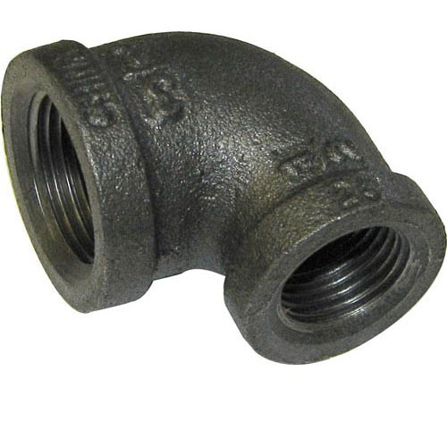 95-1356 - REDUCING ELBOW 3/4 X 1/2 BLACK IRON