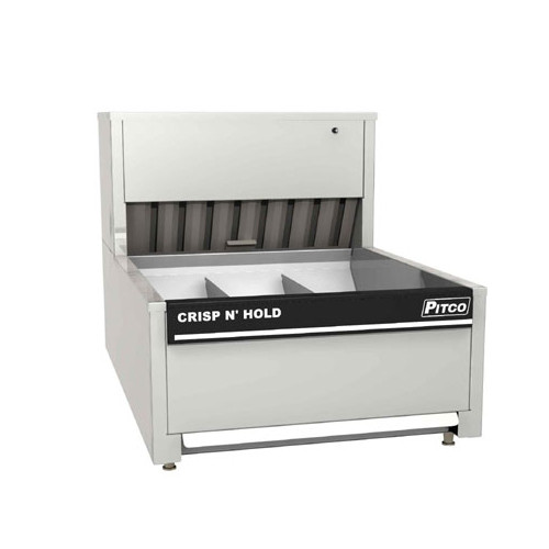 PCC-28 - Pitco - Crisp 'N Hold 4 Section Countertop Crispy Food Station