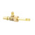 1/8 in Manual Burner Gas Valve