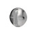 2 in Chrome Metal Burner Valve Knob