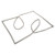 Gasket, Full; (22-1/8"X56-1/4") For Solid or Glass door
