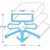 22 1/4 in x 31 3/8 in 4-Sided Magnetic Door Gasket