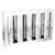 16 in x 20 in Galvanized Steel Hood Filter