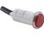 1/2 in Red Indicator Light w/ Wire Leads