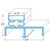 25 in x 58 in Door Gasket Replaces Victory 50600803