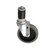 4 in Expanding Stem Swivel Caster 1 1/4 in Stem