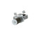 4 in Standard-Duty Stem Caster W/ Brake